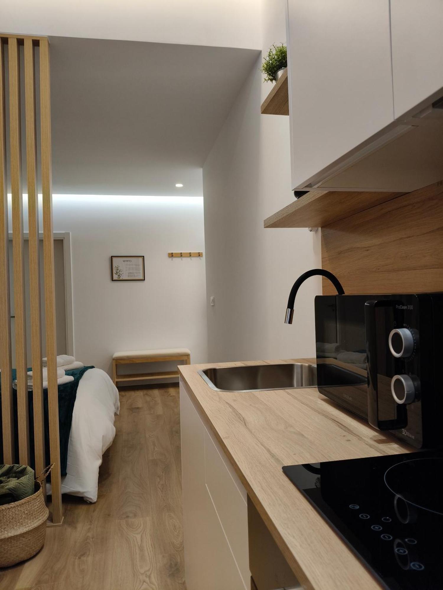 Apartamento Diseno Myrtus 폰테레스 외부 사진